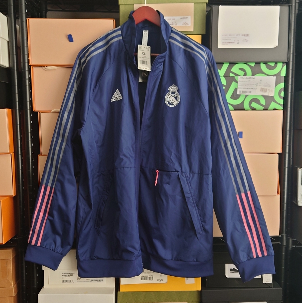 Adidas Real Madrid Anthem Jacket